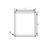 Rehausse d 400 - rehausse pour perf 400