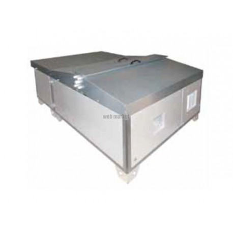 Toit 1500 v - toiture duotech vertical 1500