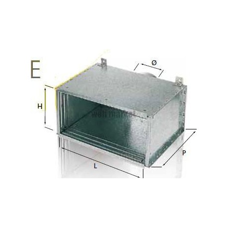 Bbg 600x600 - plenum piq.ar.pour grille 600x600