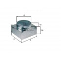 Pfd 150x150 - plenum piq. ar. pour dif 150x150