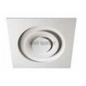 Dac-fp 675/160 - diffuseur regl.alu d160 pour fx plaf.67
