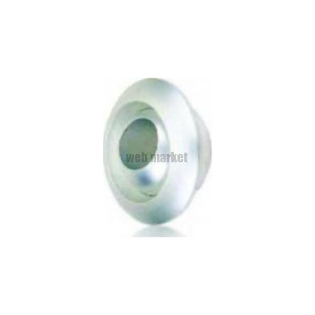 Bah-t 125 b - buse d125 alu blanc vis appar