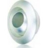 Bah-t 125 b - buse d125 alu blanc vis appar