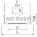 Plmo 600 1-2 - plen.iso.axial pour deko - diffuseur décoratif