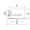 Plmo-l 600 3-4 - plen.iso.later pour deko - diffuseur décoratif