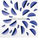 Next 600 bleu - diffuseur souf.600x600 buses abs ble
