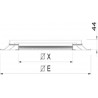 Deko 600 3f - diffuseur souf.deco.600x600 3f