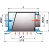 Drim 600 1f - diffuseur souf/reprs.600x600 1fente