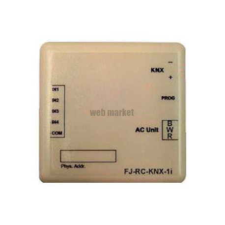 Fj-rc-knx-1i - interface knx