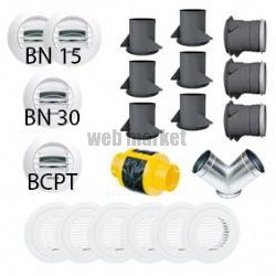 ATLANTIC KIT ACC DUOC L - KIT ACCESSOIRES DUOCOSY HR LINEAIRE