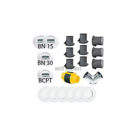 Kit acc duoc l - kit accessoires duocosy hr lineaire