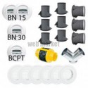 Kit acc duoc l - kit accessoires duocosy hr lineaire