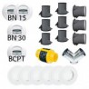 Kit acc duoc l - kit accessoires duocosy hr lineaire