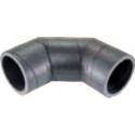 C 90 125 pe cr - coude a 90° en pe isole pour reseaux clip & go diamètre 125