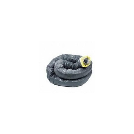 T 162 alu cr 5 l3m - conduit souple alu calorifuge 3 m diamètre 160 epaisseur 25
