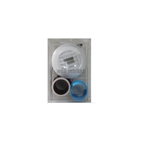 Kit TWIST&GO + bouche auto WC 30m3/h D80 griffes