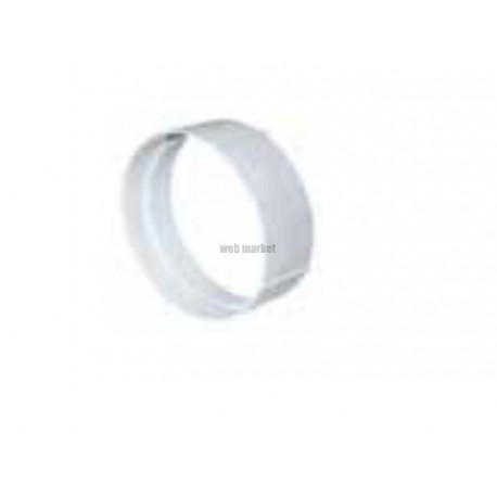 Rdc 100 - raccord droit circulaire pvc diamètre 100