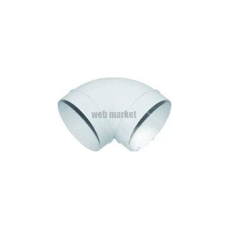 Cc 100 - coude circulaire pvc diamètre 100