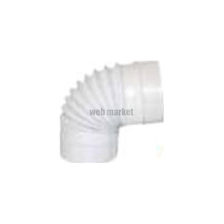 Cavc 125 - coude a angle variable circulaire pvc diamètre 125