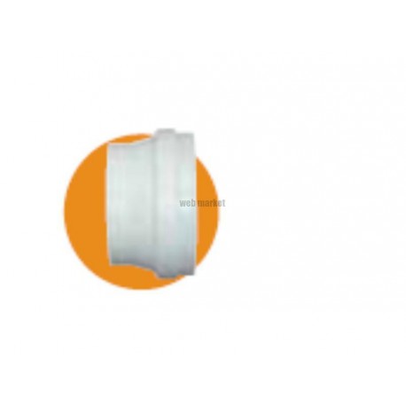 Ra 125/100 n - raccord circulaire pvc adapteur diamètre 125/100