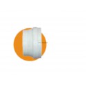 Ra 125/100 n - raccord circulaire pvc adapteur diamètre 125/100