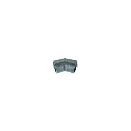 C 45 160 pe cr - coude en pee a 45° pour reseaux clip & go diamètre 160