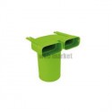 Xcmv 50x100x125 - coude mixte vertical 50x100x125 clip & go avec bouchon