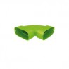 Xch 50x100 - coude horizontal pour reseaux clip & go section 50x100