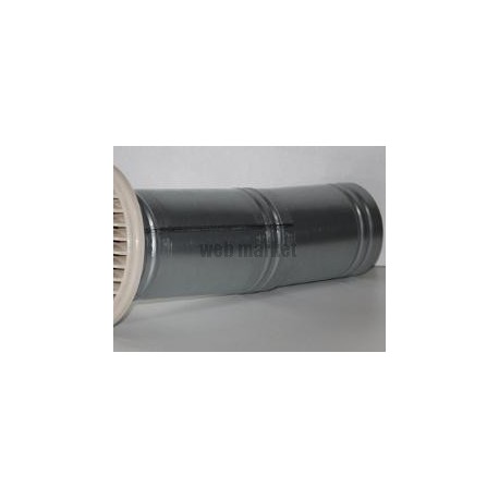 Man r 160 - manchon reglable pour traversee de mur diamètre 160