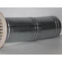 Man r 160 - manchon reglable pour traversee de mur diamètre 160