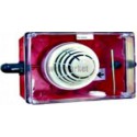 Cap 100 g - detecteur de fumee pour gaine
