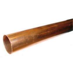 TUBE CUIVRE ECROUI SCUDO 8X10