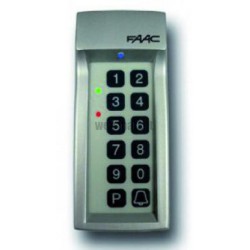 CLAVIER A CODE SANS FIL 868MHZ