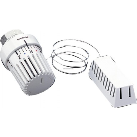 Tête thermostatique Oventrop Uni L D.2 M blanc réf. 1011682