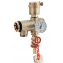Raccord intermédiaire avec thermomètre intégré R554 D diamètre : 1 1/4 réf. R554DY006
