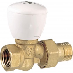 Robinet pour radiateur simple réglage Giacomini R5/A-1 réf. R5 x 035