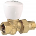 Robinet pour radiateur simple réglage Giacomini R5/A-1 réf. R5 x 035