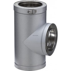 Té THERMINOX ZI, diamètre 150 mm T 90 150 ZI / réf. 23150050