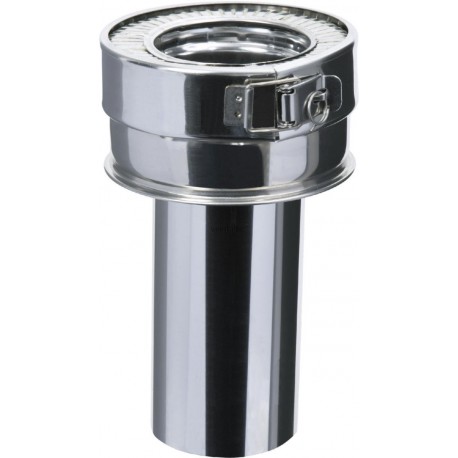 Réduction conique sur buse THERMINOX TI, diamètre 130 mm P130TZ 130BU / réf. 21130105