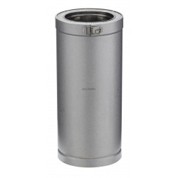Elément droit THERMINOX ZI, diamètre 180 mm, Lg: 45 cm ED 450 180 ZI / réf. 23180004
