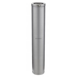 Elément droit THERMINOX ZI, diamètre 180 mm, Lg:120 cm ED 1200 180 ZI / réf. 23180017