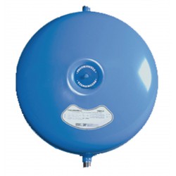 Vase d expansion sanitaire sous pression à charge de gaz fixe AQUAPRESSO modèle ADF12.10 diamètre 1/2   12 litres 10 bars Réf