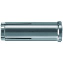 Cheville métallique à frapper EA II pour vis à métaux 10x40mm boîte de _50 48339