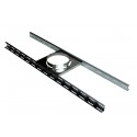 Support plancher THERMINOX TI diamètre 130 mm SP130TZ / réf. 20130081