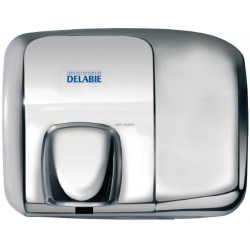 Sèche-mains antivandalisme inox poli brillant 2000w auto Réf 6613D