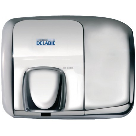 Sèche-mains antivandalisme inox poli brillant 2000w auto Réf 6613D