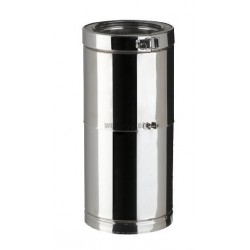 Elément droit Therminox TI longueur 35-45 cm diamètre 150 mm Réf ER 35 45 150TIHT / 21150030