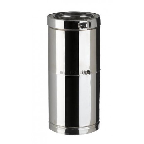 Elément droit Therminox TI longueur 35-45 cm diamètre 150 mm Réf ER 35 45 150TIHT / 21150030