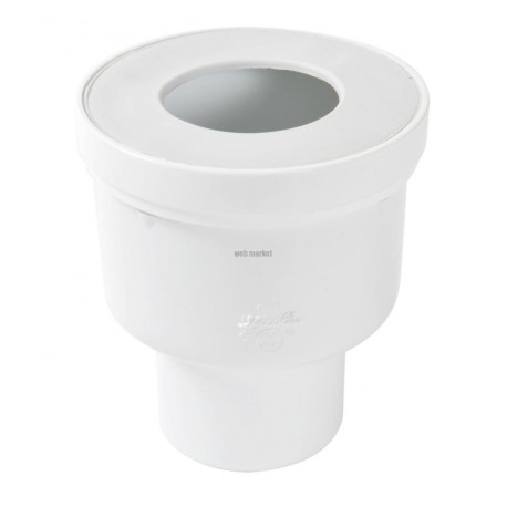 Sortie droite diamètre 80 mm 85 / 107 réf. QW66