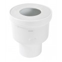 Sortie droite diamètre 80 mm 85 / 107 réf. QW66